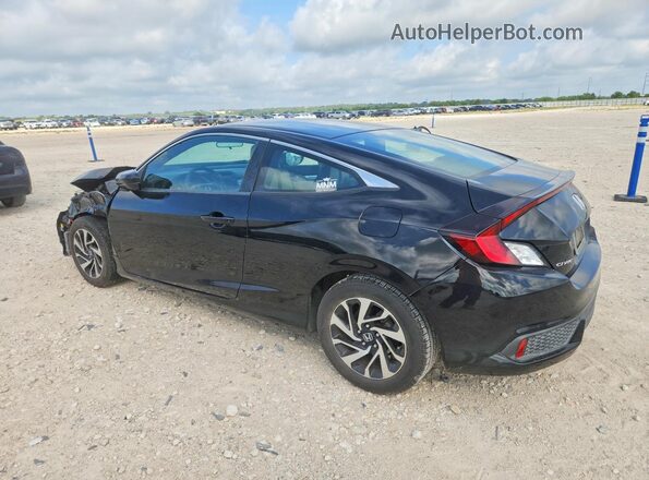 2HGFC4B53GH307865 2016 HONDA CIVIC Black Задня ліва чверть