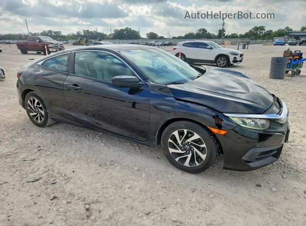 2HGFC4B53GH307865 2016 HONDA CIVIC Black Передня права чверть