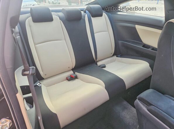 2HGFC4B53GH307865 2016 HONDA CIVIC Black Вид задніх сидінь