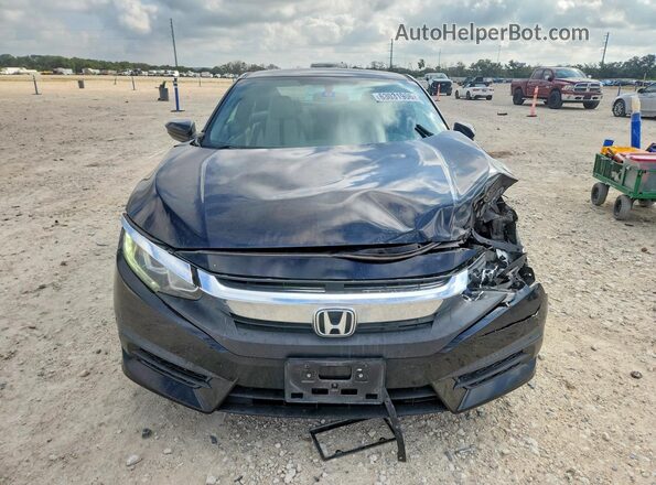 2HGFC4B53GH307865 2016 HONDA CIVIC Black Вид спереду