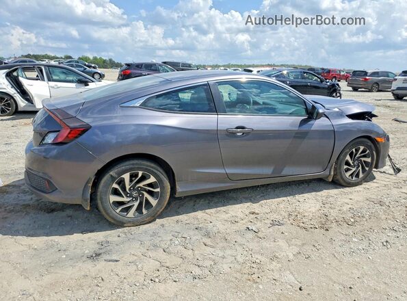 2HGFC4B54GH316154 2016 HONDA CIVIC Gray Tył prawy