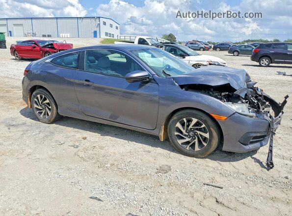 2HGFC4B54GH316154 2016 HONDA CIVIC Gray Przód prawy