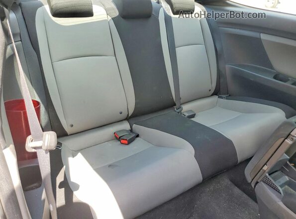 2HGFC4B54GH316154 2016 HONDA CIVIC Gray Widok tylnych siedzeń