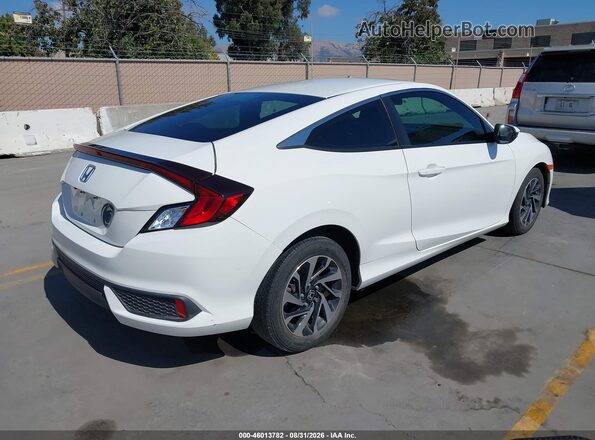 2HGFC4B54HH310176 2017 HONDA CIVIC White Tył prawy