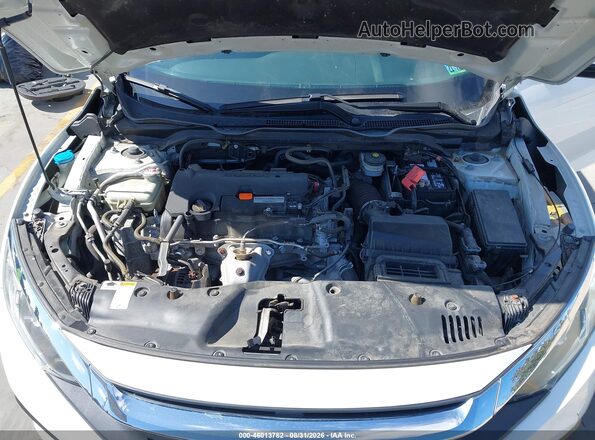 2HGFC4B54HH310176 2017 HONDA CIVIC White Widok z tyłu