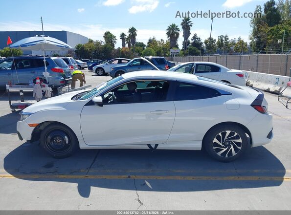 2HGFC4B54HH310176 2017 HONDA CIVIC White Widok wnętrza 360 stopni
