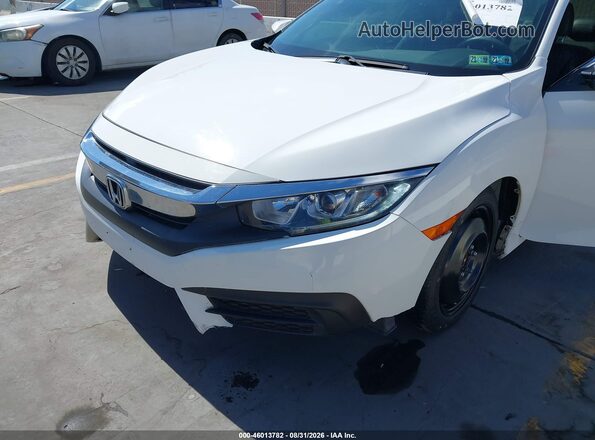 2HGFC4B54HH310176 2017 HONDA CIVIC White Widok z przodu