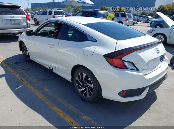 2HGFC4B54HH310176 2017 HONDA CIVIC White Tył lewy