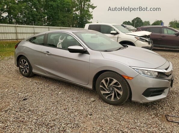 2HGFC4B55JH300858 2018 HONDA CIVIC Silver Przód prawy