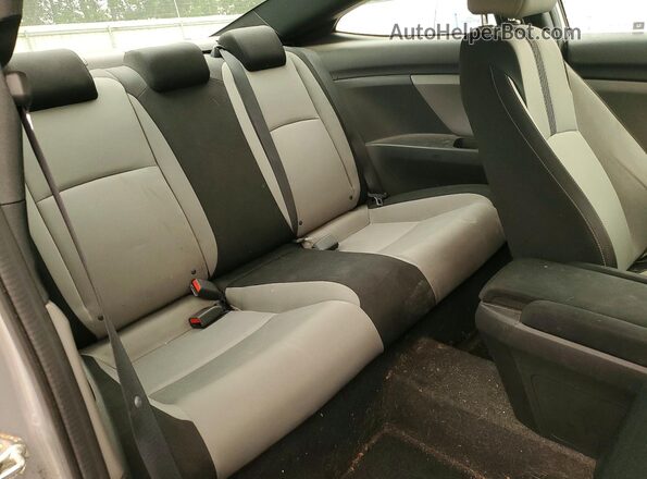 2HGFC4B55JH300858 2018 HONDA CIVIC Silver Widok tylnych siedzeń