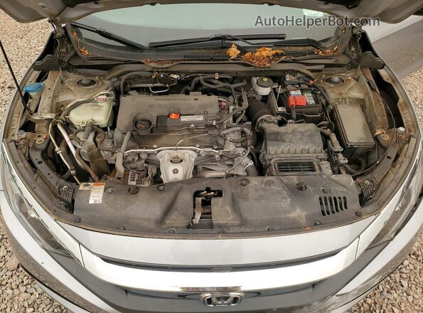 2HGFC4B55JH300858 2018 HONDA CIVIC Silver Widok wnętrza z tyłu