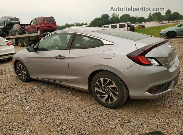2HGFC4B55JH300858 2018 HONDA CIVIC Silver Tył lewy