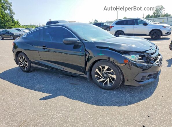 2HGFC4B56HH303732 2017 HONDA CIVIC Black Առջևի աջ