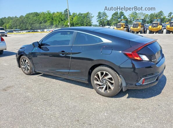 2HGFC4B56HH303732 2017 HONDA CIVIC Black Հետևի ձախ