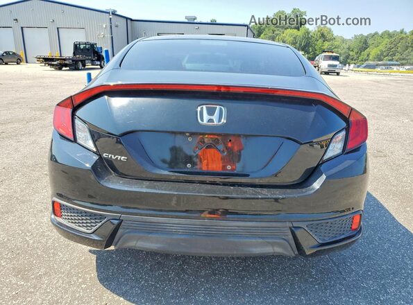 2HGFC4B56HH303732 2017 HONDA CIVIC Black Հետևի տեսք