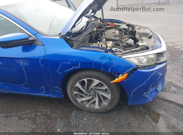 2HGFC4B57GH300613 2016 HONDA CIVIC Blue 