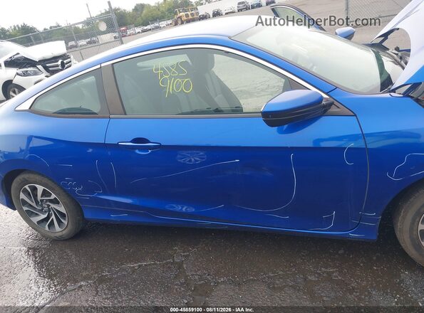 2HGFC4B57GH300613 2016 HONDA CIVIC Blue 