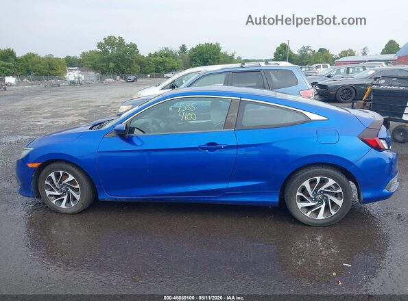 2HGFC4B57GH300613 2016 HONDA CIVIC Blue 360 interior view