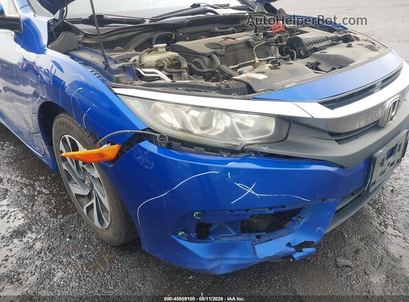 2HGFC4B57GH300613 2016 HONDA CIVIC Blue 