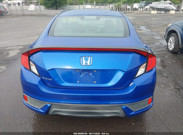 2HGFC4B57GH300613 2016 HONDA CIVIC Blue 