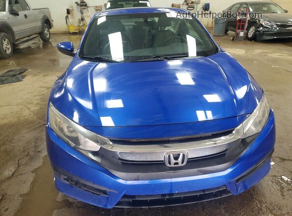 2HGFC4B57GH304869 2016 HONDA CIVIC Синий Вид спереди