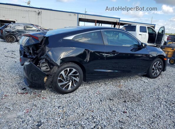 2HGFC4B57HH307000 2017 HONDA CIVIC Black Trasero derecho