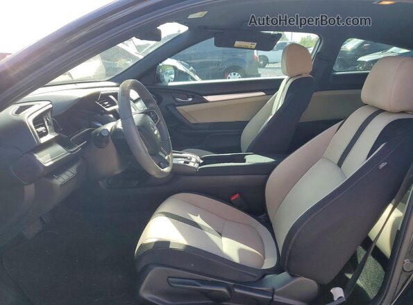 2HGFC4B57HH307000 2017 HONDA CIVIC Black Vista interior delantera