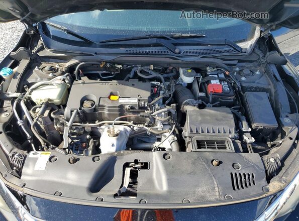 2HGFC4B57HH307000 2017 HONDA CIVIC Black Vista interior trasera