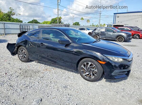 2HGFC4B57HH307000 2017 HONDA CIVIC Black Delantero derecho