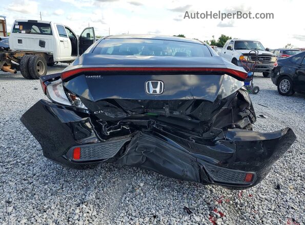 2HGFC4B57HH307000 2017 HONDA CIVIC Black Vista trasera