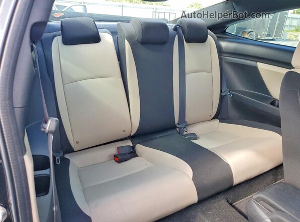 2HGFC4B57HH307000 2017 HONDA CIVIC Black Vista de los asientos traseros