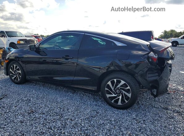 2HGFC4B57HH307000 2017 HONDA CIVIC Black Trasero izquierdo