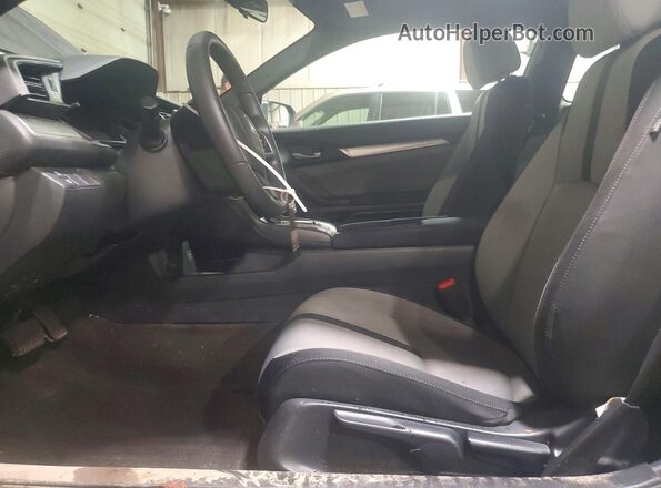 2HGFC4B57HH310043 2017 HONDA CIVIC Gray Вид салону спереду