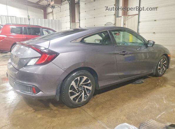 2HGFC4B57HH310043 2017 HONDA CIVIC Gray Задня права чверть