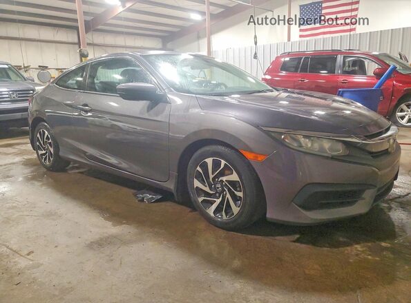 2HGFC4B57HH310043 2017 HONDA CIVIC Gray Передня права чверть