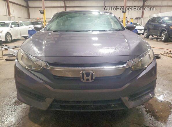 2HGFC4B57HH310043 2017 HONDA CIVIC Gray Вид спереду