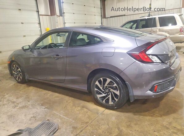 2HGFC4B57HH310043 2017 HONDA CIVIC Gray Задня ліва чверть