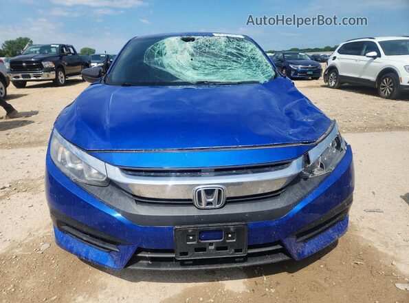 2HGFC4B57JH301560 2018 HONDA CIVIC Blue Vista frontal