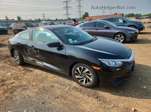 2HGFC4B58GH315878 2016 HONDA CIVIC Black წინა მარჯვენა