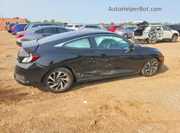 2HGFC4B58GH315878 2016 HONDA CIVIC Black უკანა მარჯვენა