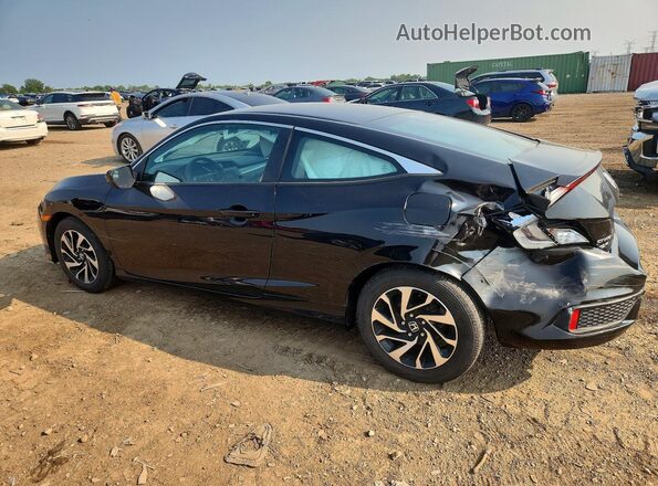 2HGFC4B58GH315878 2016 HONDA CIVIC Black უკანა მარცხენა