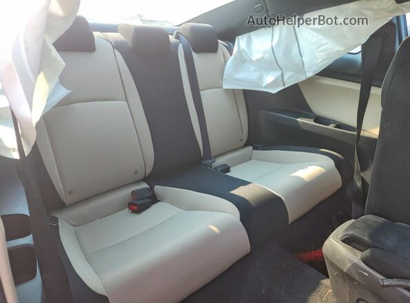 2HGFC4B58GH315878 2016 HONDA CIVIC Black უკანა სავარძლების ხედი