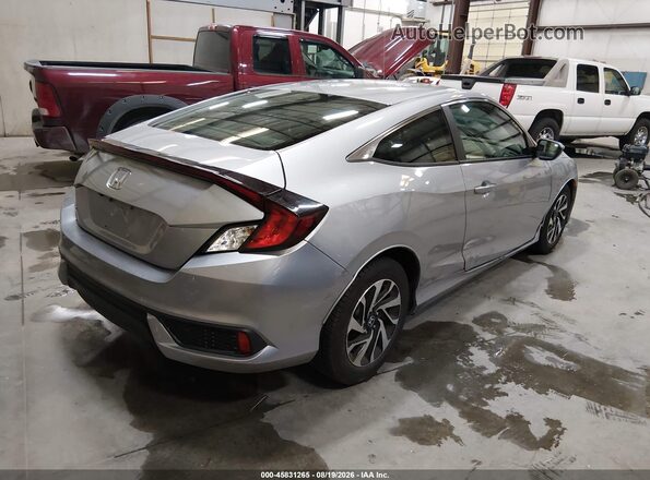 2HGFC4B58HH307779 2017 HONDA CIVIC Silver Tył prawy