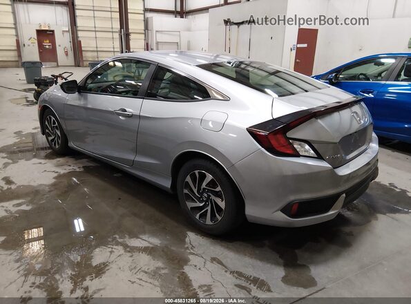 2HGFC4B58HH307779 2017 HONDA CIVIC Silver Tył lewy