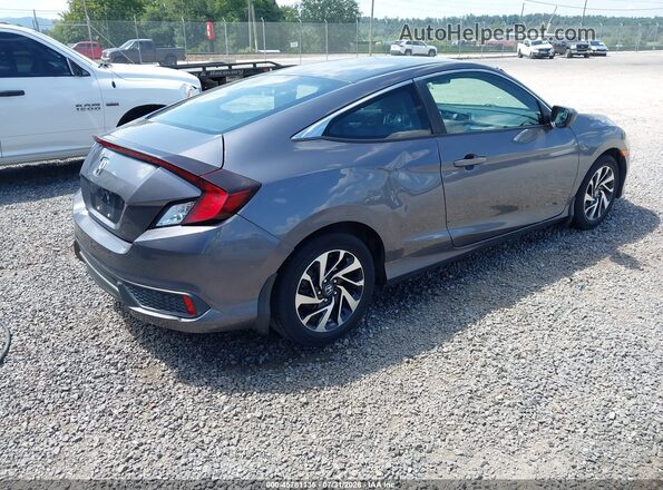2HGFC4B59GH316151 2016 HONDA CIVIC Серый Задняя правая четверть