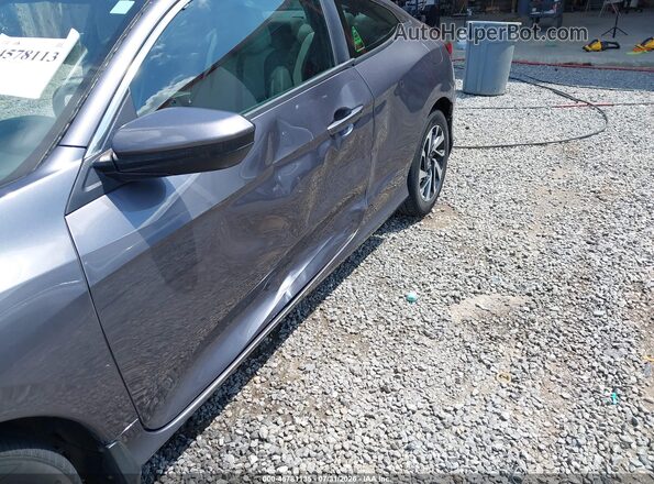 2HGFC4B59GH316151 2016 HONDA CIVIC Серый Вид спереди