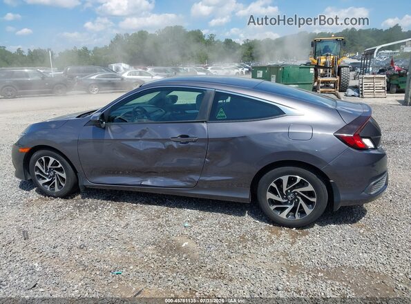 2HGFC4B59GH316151 2016 HONDA CIVIC Серый Панорамный вид салона 360°