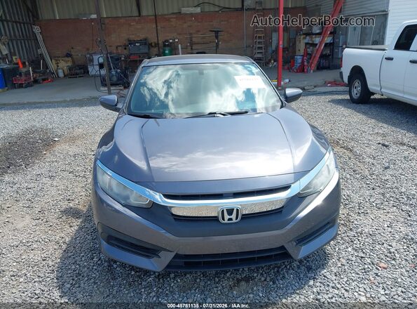 2HGFC4B59GH316151 2016 HONDA CIVIC Серый Вид щитка приборов