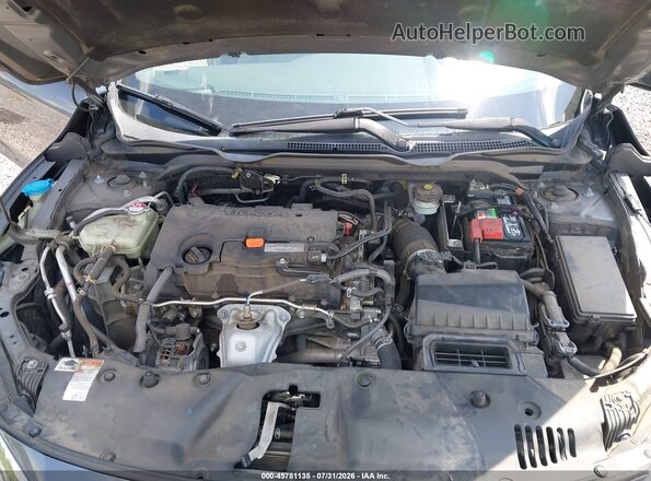 2HGFC4B59GH316151 2016 HONDA CIVIC Серый Вид сзади