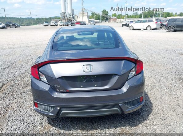 2HGFC4B59GH316151 2016 HONDA CIVIC Серый 